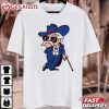 Ole Miss Rebels Colonel Reb Mascot Game Day T Shirt (2)