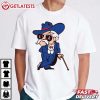 Ole Miss Rebels Colonel Reb Mascot Game Day T Shirt (4)