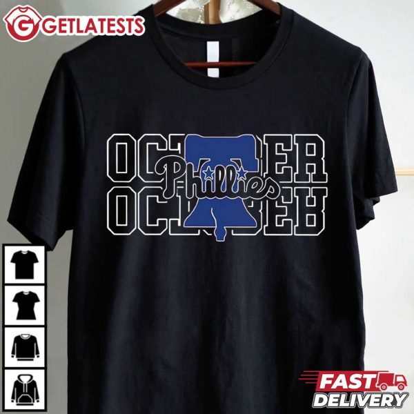 Philadelphia Phillies Red October Phillies T Shirt (3)