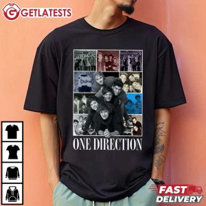 One Direction The Eras Tour Retro Music T Shirt (1)