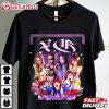 XG Something Ain't Right Kpop Retro Graphic Music T Shirt (2)