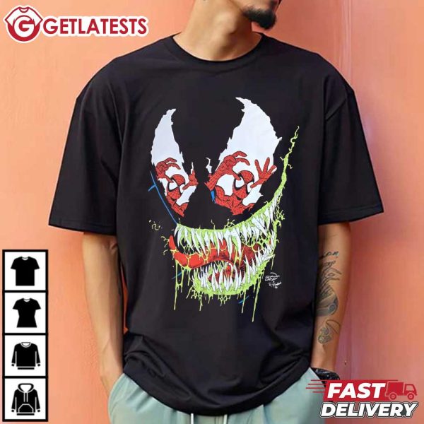 Venom Spider Man In Venom Eyes T Shirt