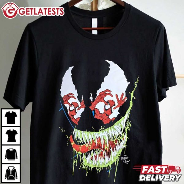 Venom Spider Man In Venom Eyes T Shirt