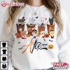 Ateez Coffee Cute Halloween Kpop Music T Shirt (2)