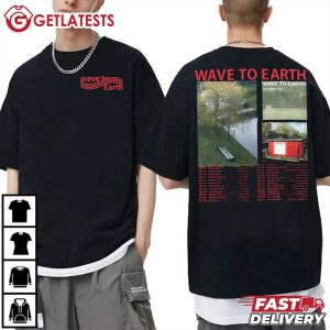 Wave To Earth 003 Tour 2024 Kpop Music T Shirt 1