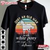 Just An Old Man With White Pony Deftones Graphic Vintage T Shirt (1)