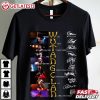 Wu tang Clan Band Members Signatures Music T shirt (3)