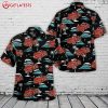 International KR 11 Truck 1942 Ocean Waves Summer Hawaiian Shirt