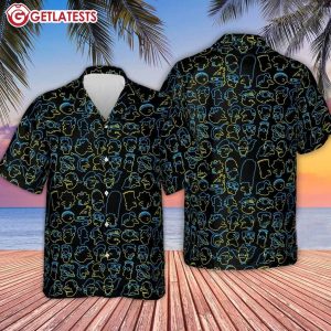 The Simpsons Family Cartoon Summer Hawaiian Shirt