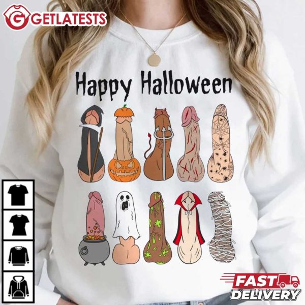 Halloween Dick Or Treat T Shirt