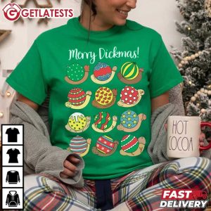 Merry Dickmas Merry Christmas Custom T Shirt (3)