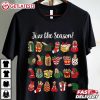 Ugly Dirty Christmas Funny Custom Name T Shirt (2)