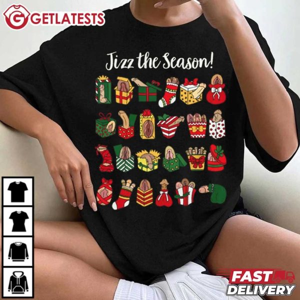 Ugly Dirty Christmas Funny Custom Name T Shirt (3)