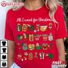 Ugly Dirty Christmas Funny Custom Name T Shirt (4)