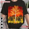 Autumn Tree Fall Landscape T Shirt