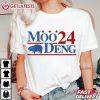 Moo Deng 2024 For President T Shirt