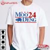 Moo Deng 2024 For President T Shirt