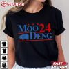 Moo Deng 2024 For President T Shirt