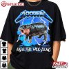 Moo Deng Ride The Moo Deng Funny T Shirt