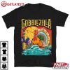 Gobblezilla Turkey Thanksgiving Day T Shirt (3)