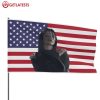 Billie Eilish Blue Music American Flag