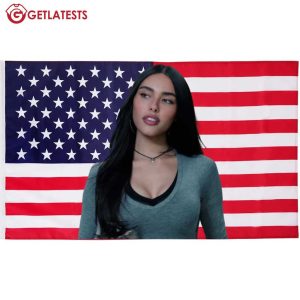 Madison Beer Sultry American Flag