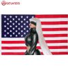 Megan Thee Stallion Cosplay Gojo Satoru Anime USA Flag (1)