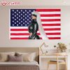 Megan Thee Stallion Cosplay Gojo Satoru Anime USA Flag (2)