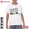 Snoopy Charlie Brown It's The Boo Time Halloween T Shirt (2)