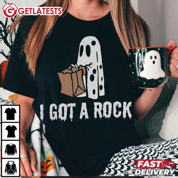 I Got A Rock Ghost Halloween T Shirt