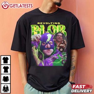 Revolting Blob Billy Madison Bootleg Retro Graphic T Shirt (2)