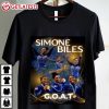 Simone Biles The Goat Of Gymnastics T Shirt (2)