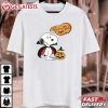 Snoopy Trick Or Treat Dracula Pumpkin Halloween T Shirt (4)