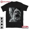 Bigfoot Sasquatch Yeti Ghost Funny Halloween T Shirt (2)