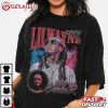 Lil Wayne 1982 The Carter Vintage 90s Rap Graphic T Shirt (4)