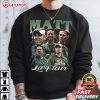 Matt Lafleur Homage Green Bay Packers Football Retro Graphic T Shirt (1)