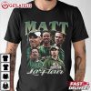 Matt Lafleur Homage Green Bay Packers Football Retro Graphic T Shirt (3)