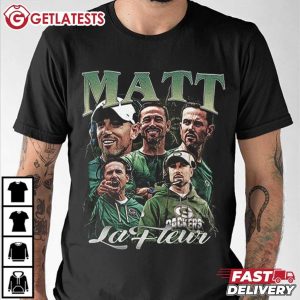 Matt Lafleur Homage Green Bay Packers Football Retro Graphic T Shirt (3)