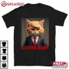 Trump Cat 9 Lives Baby T Shirt (2)