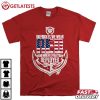 On Fridays We Wear Red Remember Everyone Deployed Navy T Shirt (5)