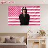 Billie Eilish Fashion Visionary US Wall Flag (2)