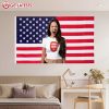 Olivia Rodrigo Guts Merch Crop Top US Wall Flag (1)