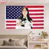 Billie Eilish Variety's Power of Women US Wall Flag (1)