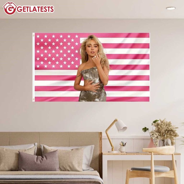 sabrina-carpenter-pop-girl-pink-usa-wall-flag