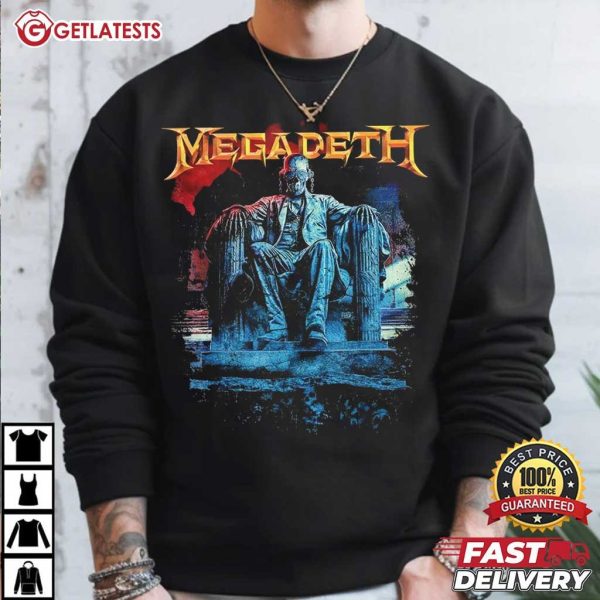 The Megadeth Destroy All Enemies Vic Lincoln T Shirt (3)