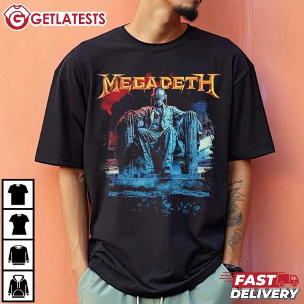 The Megadeth Destroy All Enemies Vic Lincoln T Shirt (4)