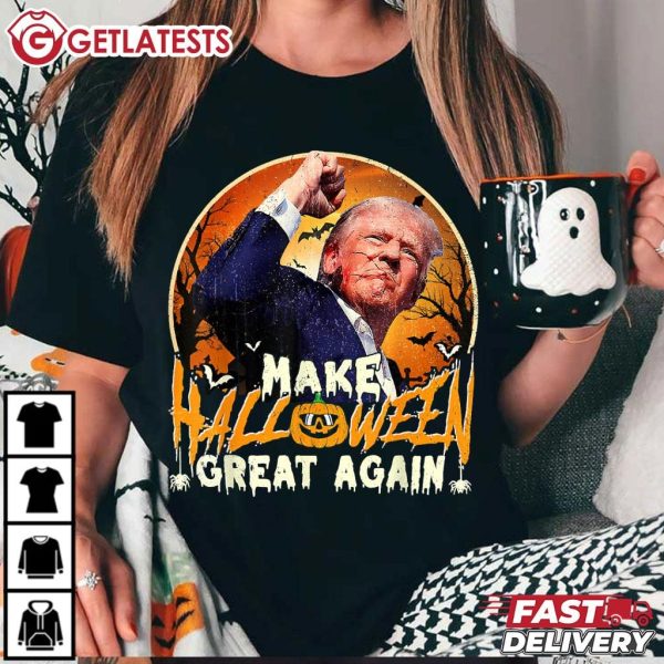 Trump Fight And Make Halloween Great Again T Shirt (2)