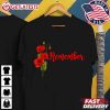 Veterans Day Red Poppy Flower USA Memorial Remember T Shirt (1)