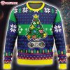 Leg Lamp Must Be Italian Fra Gee Lay Christmas Ugly Sweater 1