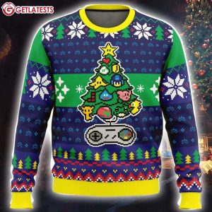 Leg Lamp Must Be Italian Fra Gee Lay Christmas Ugly Sweater 1